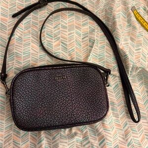 Coach Iridescent Hologram Small Crossbody Bag